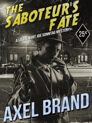 cover image of The saboteur's fate